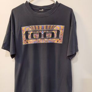 Rare Vintage Tool 2007 10000 Days Tour T Shirt L